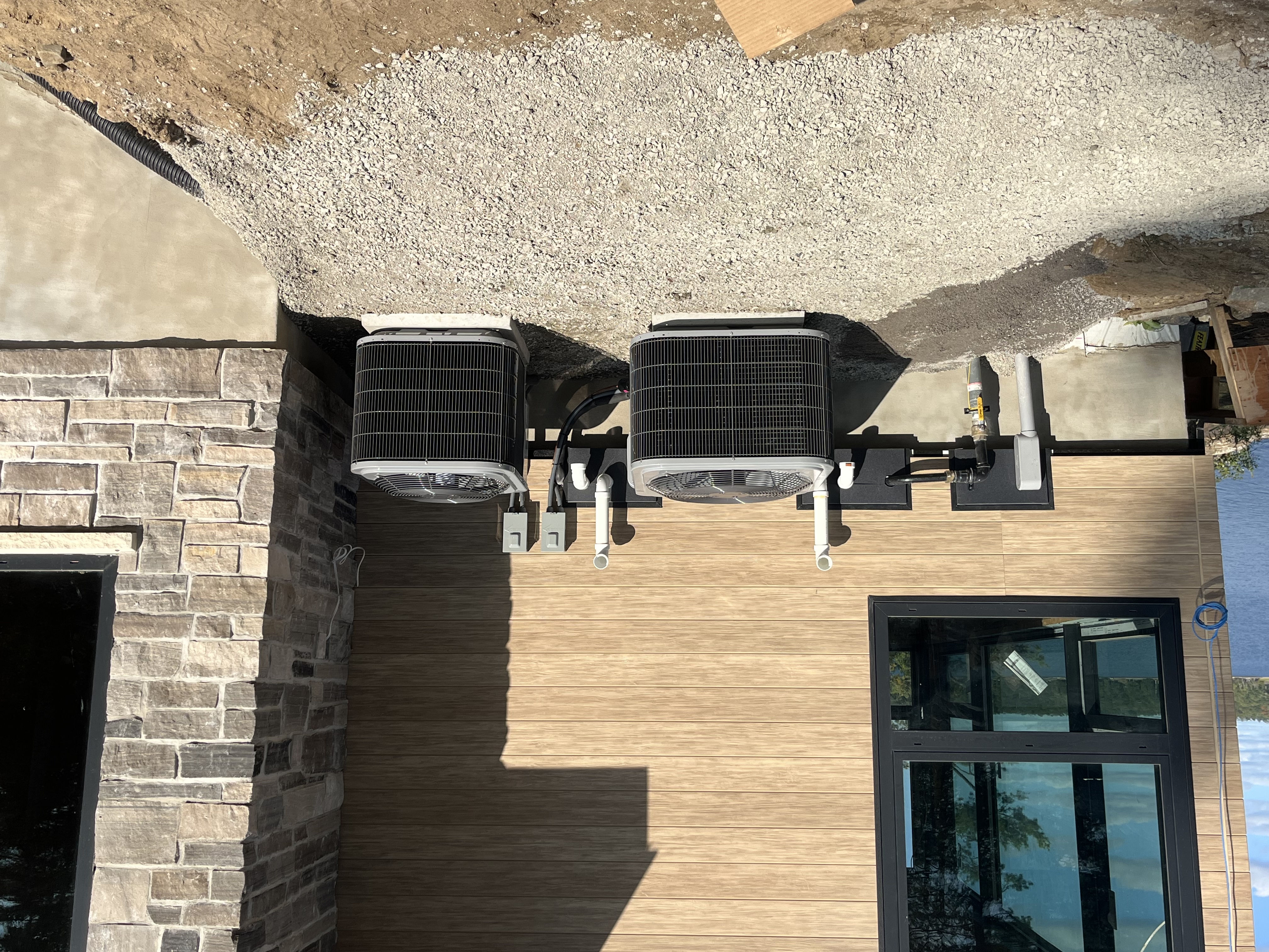 Air conditioner installation in Bancroft Ontario